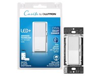 Lutron Caseta White 150 W Toggle Smart-Enabled Dimmer Switch 1 pk