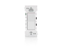 Leviton Decora Edge 15 amps Single Pole Rocker Rocker Switch White 1 pk
