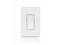 Leviton Single Pole Rocker Switch White 1 pk