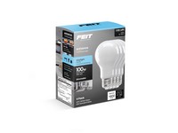 Feit A19 E26 (Medium) LED Bulb Daylight 100 Watt Equivalence 4 pk