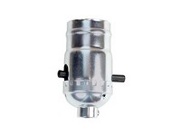 Jandorf Metal Medium Base Push Thru Socket 1 pk