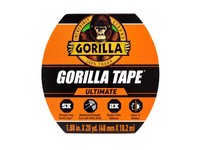 Gorilla 1.88 in. W X 20 yd L Black Duct Tape
