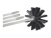 Deflect-O 6.75 in. D Black/White Aluminum Duct Cleaning Kit