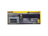 Adjustbl Door Closer Blk