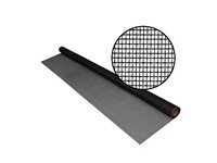 Phifer 36 in. W X 84 in. L Black Fiberglass Insect Screen Cloth