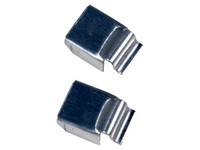 Phifer Mill Silver Aluminum 5/16 in. W X 5/8 in. L Crossbar Screen Clips 10
