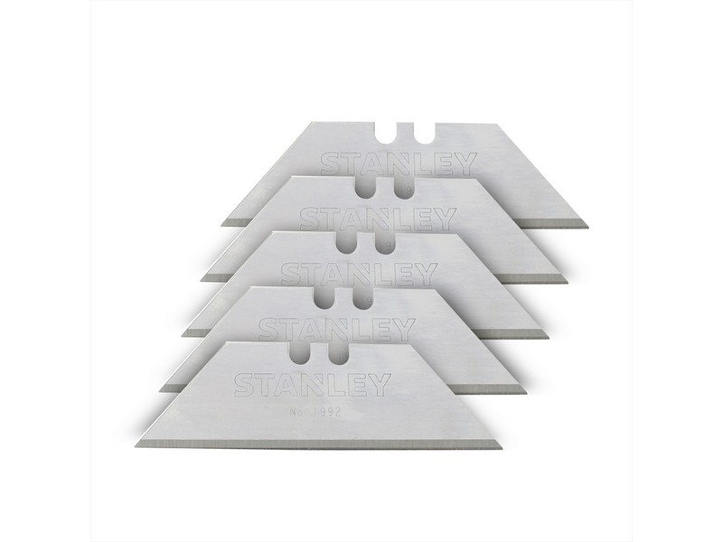 Stanley Steel Heavy Duty Replacement Blade 2-7/16 in. L 5 pc