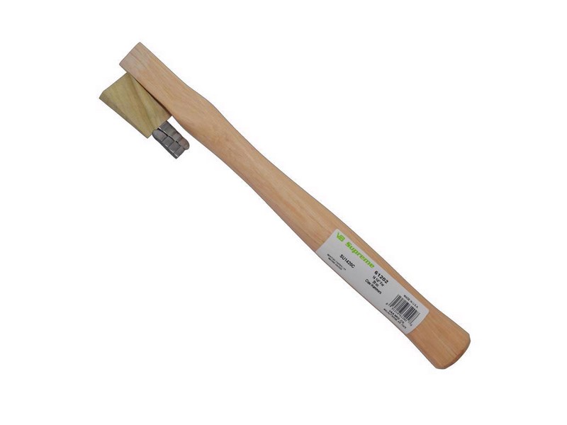 Vaughan 17 in. Wood Claw Hammer Replacement Handle For Claw Hammers Brown 1 pc