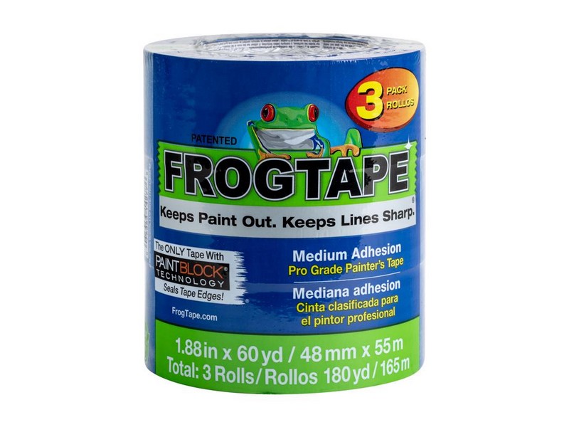 FrogTape Pro Grade 1.88 in. W X 60 yd L Blue Medium Strength Painter's Tape