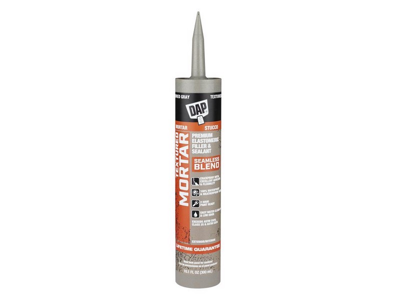 DAP Premium Textured Mortar Gray Advanced Latex Concrete and Mortar Sealant