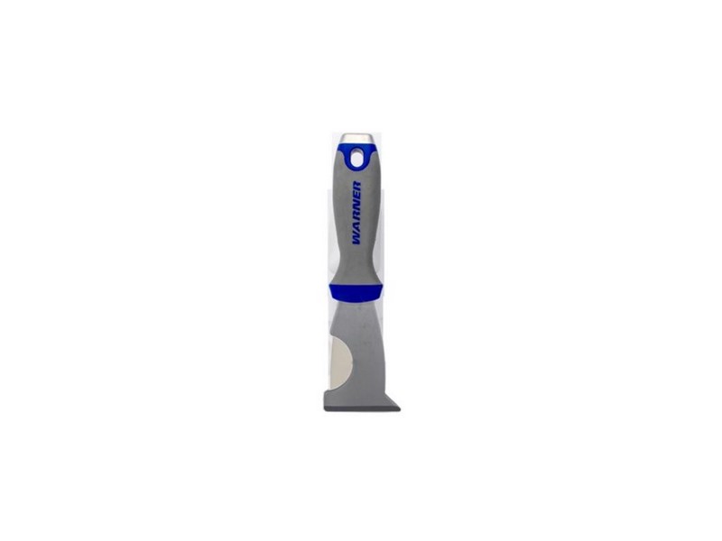 Warner 2-1/2 in. W Carbon Steel Stiff 6-in-1 Painter's Tool