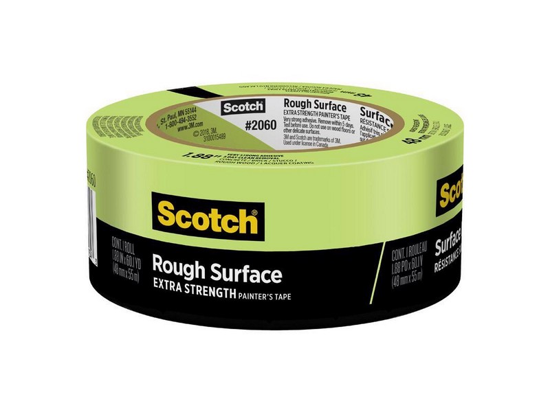 Scotch 1.88 in. W X 60.1 yd L Green Extra Strength Masking Tape 1 pk