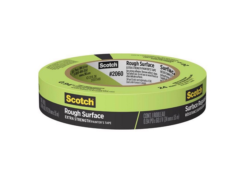 Scotch 0.94 in. W X 60 yd L Green Extra Strength Masking Tape 1 pk
