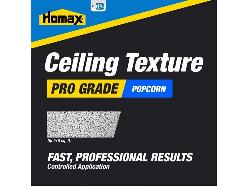 Homax Pro Grade White Water-Based Wall and Ceiling Texture Paint 14 oz