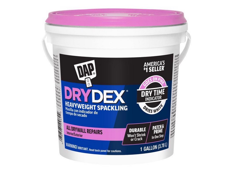 DAP DryDex Ready to Use White Spackling Compound 1 gal