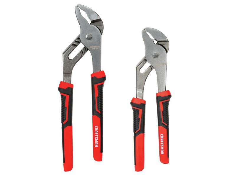 Craftsman 2 pc Drop Forged Steel Groove Joint Pliers Set