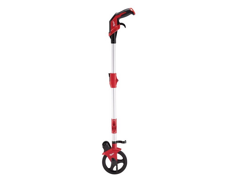 Milwaukee 19 in. L X 8 in. W 6 in. Measuring Wheel 10000 ft. Black/Red 1 pc