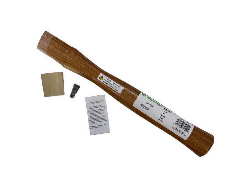 Vaughan Supreme 14 in. American Hickory Replacement Handle Brown 4 pc