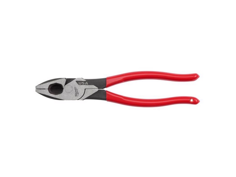 Milwaukee Made In USA 9 in. Forged Steel Lineman's Pliers