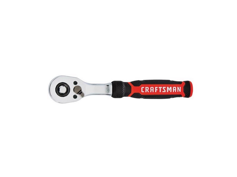 Craftsman Low Profile 1/4 in. drive Ratchet 72 teeth