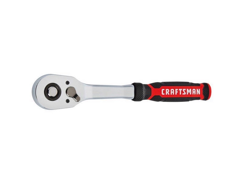 Craftsman Low Profile 1/2 in. drive Bi-Material Ratchet 72 teeth