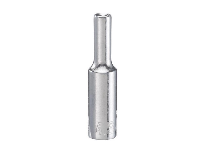 Craftsman 4-1/2 mm X 1/4 in. drive Metric 6 Point Deep Socket