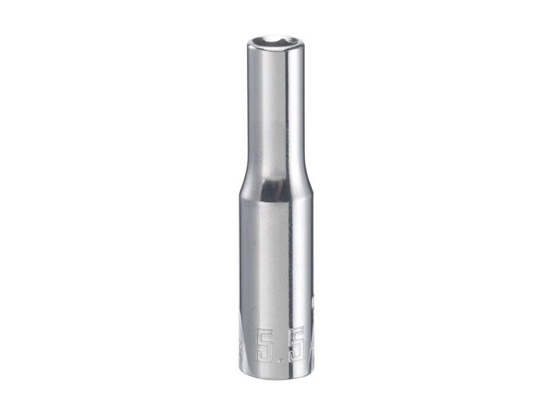 Craftsman 5.5 mm X 1/4 in. drive Metric 6 Point Deep Socket