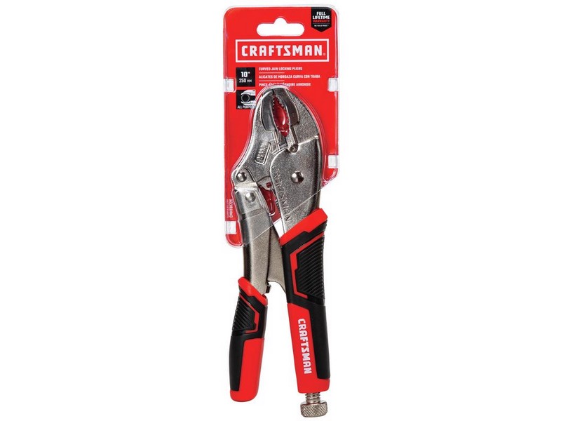 Craftsman 10 in. Alloy Steel Curved Jaw Locking Pliers