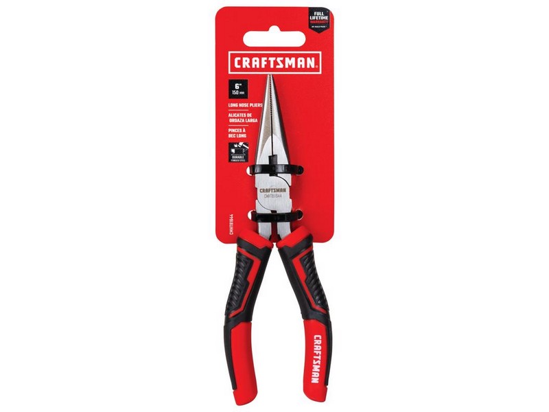Craftsman 6 in. Drop Forged Steel Long Nose Pliers