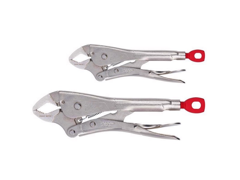 Milwaukee Forged Alloy Steel Locking Pliers Set