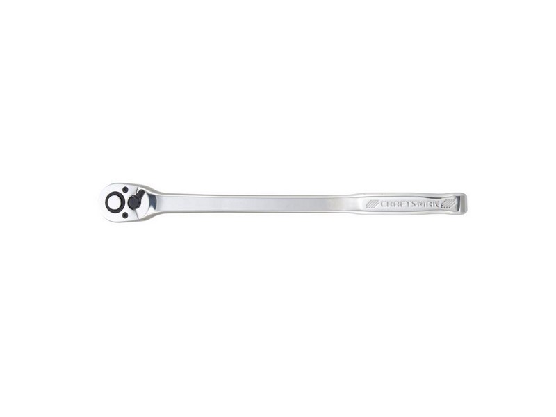 Craftsman 1/2 in. drive SAE Long Handle Ratchet 72 teeth