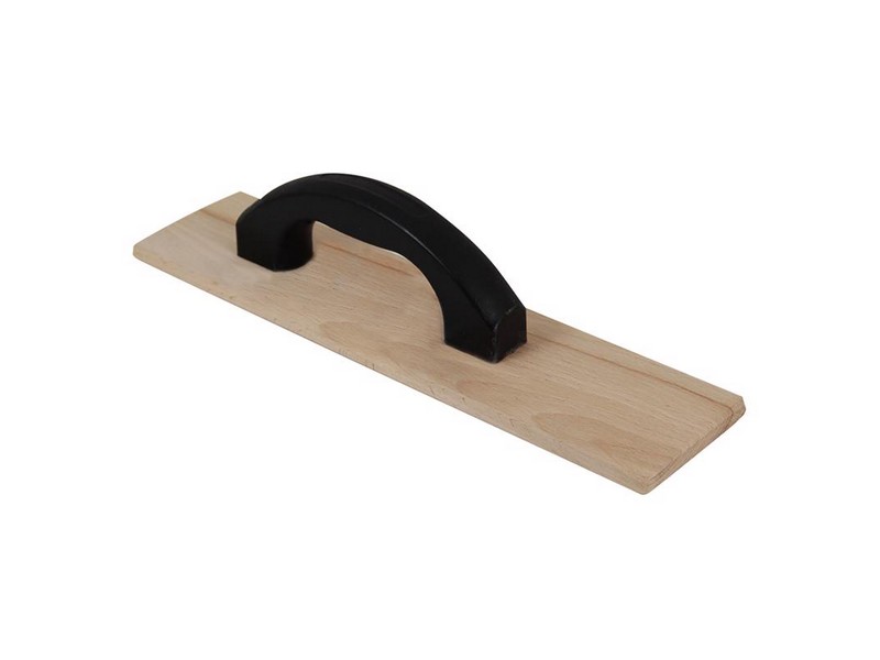 Warner 3.5 in. W X 14 in. L Wood Hand Float Smooth