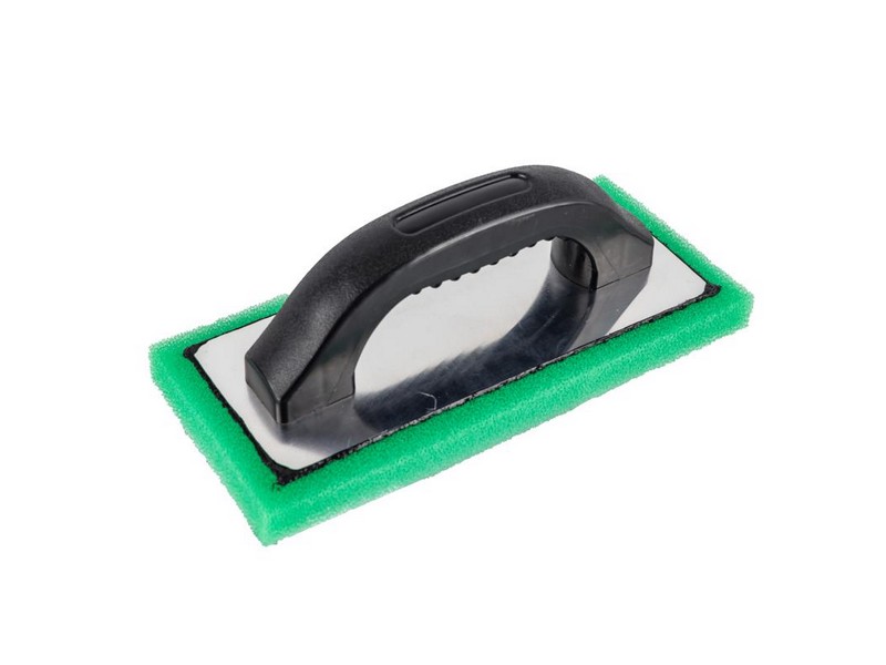 Warner 4 in. W X 9 in. L Foam Pad Hand Float Fine