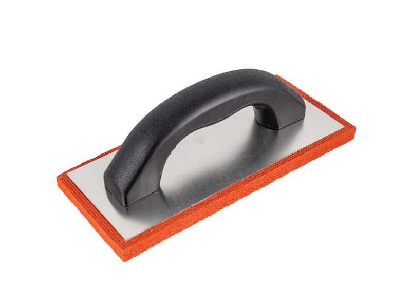 Warner 4 in. W X 9 in. L Rubber Float Fine