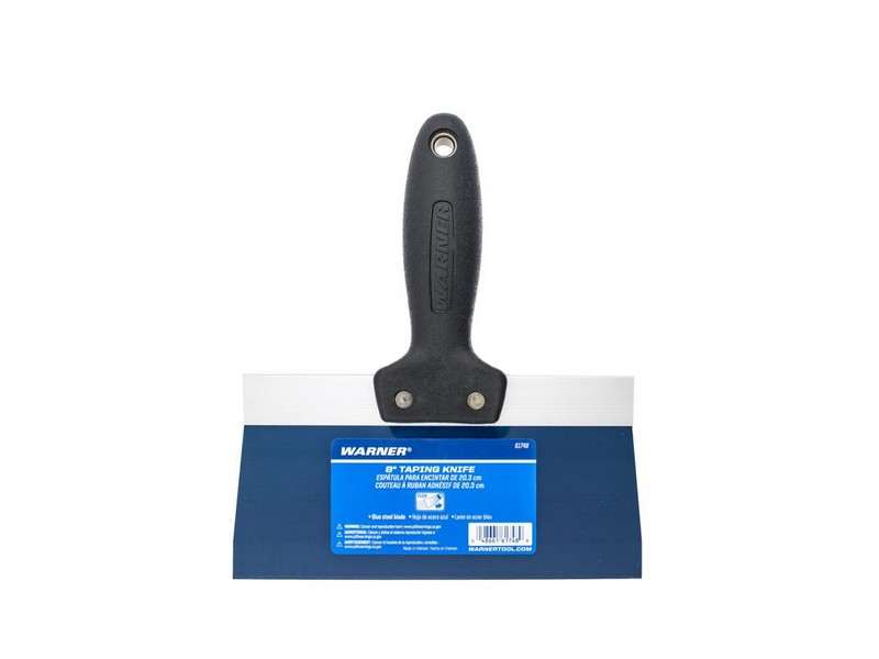 Warner Blue Steel Taping Knife 1 in. H X 9.2 in. W X 8 in. L