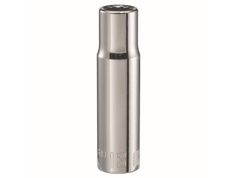 Craftsman 13 mm S X 1/2 in. drive S Metric 12 Point Deep Socket 1 pc