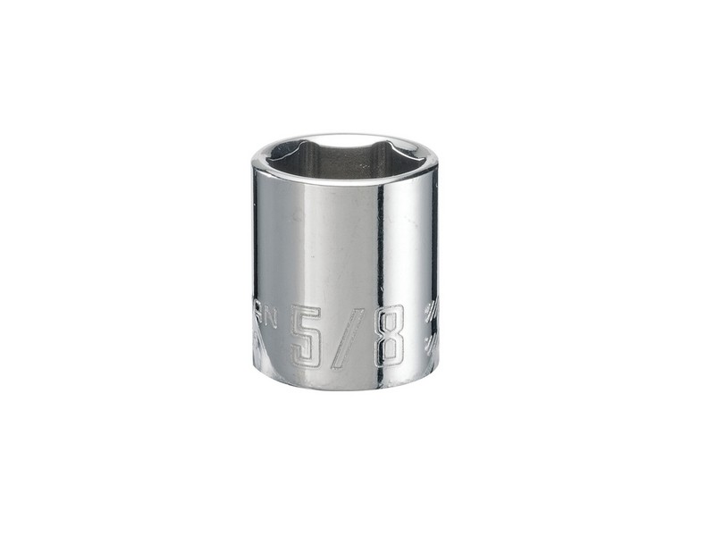Craftsman 5/8 in. S X 3/8 in. drive S SAE 6 Point Standard Shallow Socket 1 pc