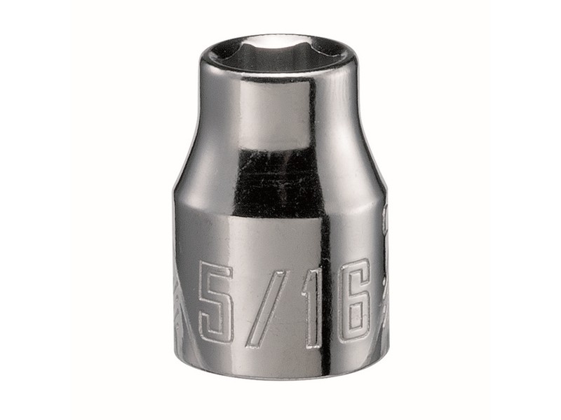 Craftsman 5/16 in. S X 3/8 in. drive S SAE 6 Point Standard Shallow Socket 1 pc