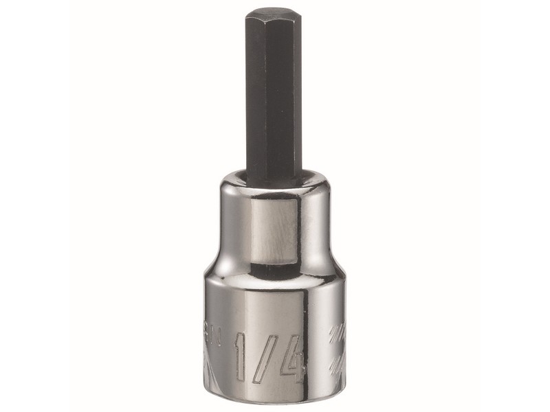 Craftsman 1/4 in. S X 3/8 in. drive S SAE 6 Point Standard Hex Bit Socket 1 pc