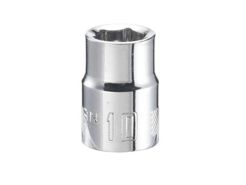 Craftsman 10 mm S X 3/8 in. drive S 6 Point Shallow Socket 1 pc