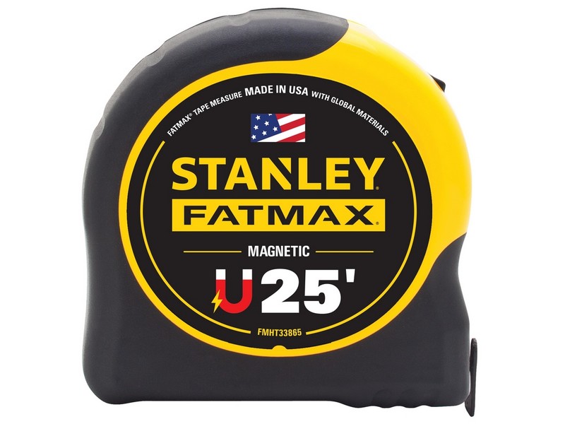 Stanley FatMax 25 ft. L X 1.25 in. W Magnetic Tape Measure 1 pk