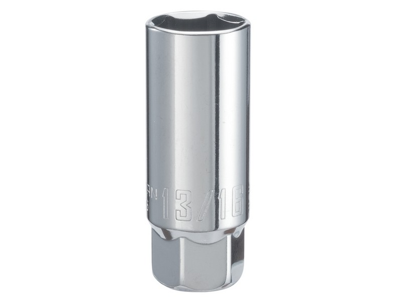 Craftsman 13/16 in. S X 3/8 in. drive S SAE 6 Point Standard Spark Plug Socket 1 pc