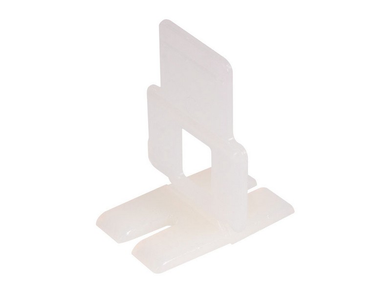 QEP Lash 1.52 in. H X 0.75 in. W X 1.27 in. L Plastic Tile Spacer Clips 100