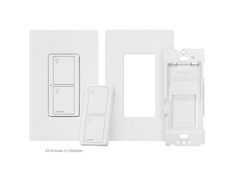 Lutron Caseta 5 amps 3-Way Switch White 1 pk