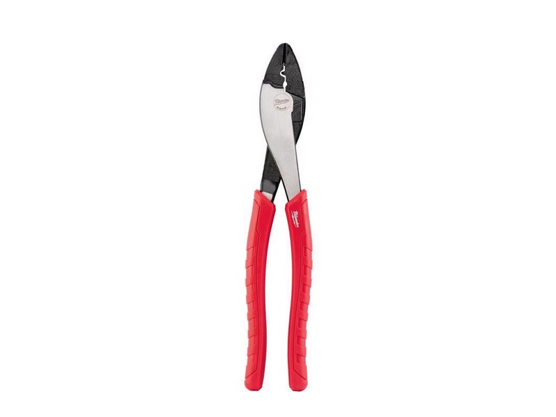Milwaukee 11 in. Metal Crimping Pliers