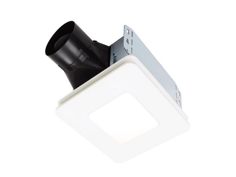 Broan-NuTone Roomside Series 80 CFM 1.5 Sones Bathroom Exhaust Fan with