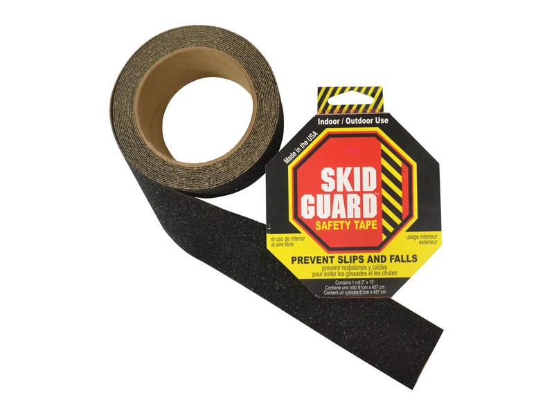 Skid Guard Black Anti-Slip Tape 2 in. W X 15 ft. L 1 pk