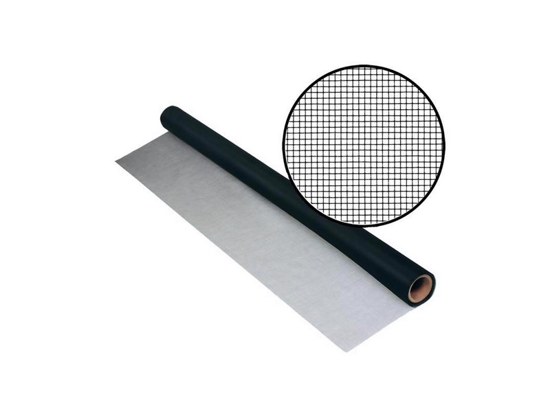 Phifer Wire UltraVue 36 in. W X 84 in. L Black Polyester Screen Cloth