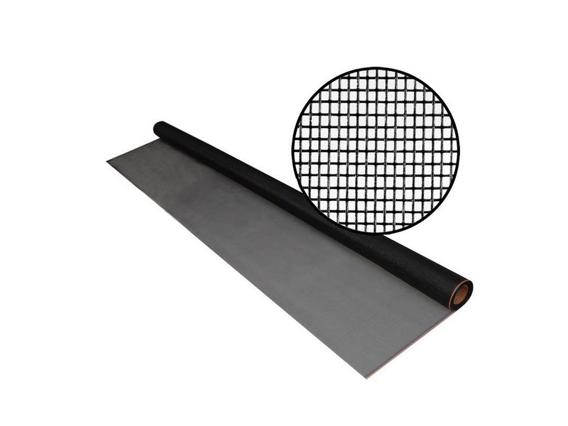 Phifer 36 in. W X 84 in. L Black Fiberglass Insect Screen Cloth