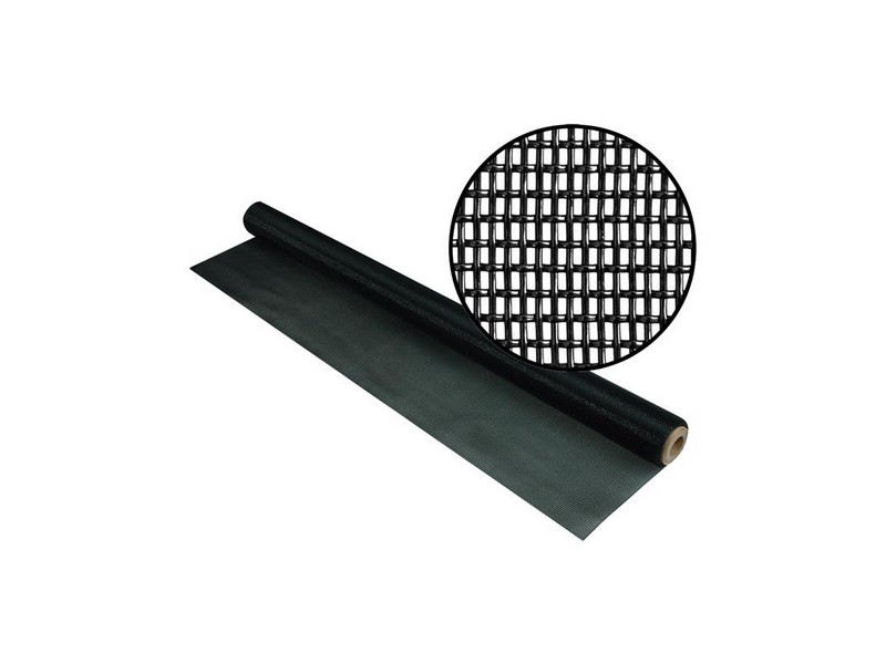 Phifer Wire 36 in. W X 84 in. L Black Polyester Pet Screen Cloth